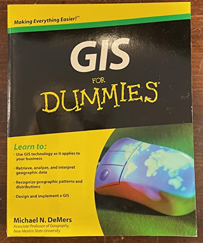 Imagen de archivo de GIS for Dummies a la venta por Blackwell's