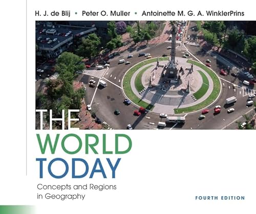 Beispielbild fr The World Today : Concepts and Regions in Geography zum Verkauf von Better World Books