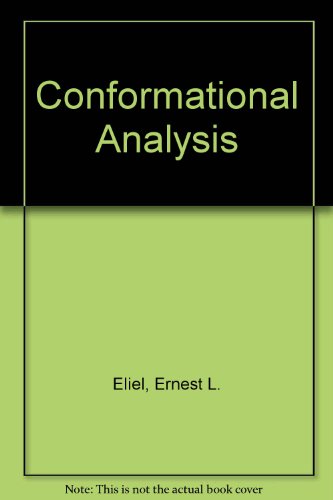 Stock image for Conformational Analysis for sale by Better World Books