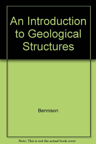 9780470237434: An Introduction to Geological Structures