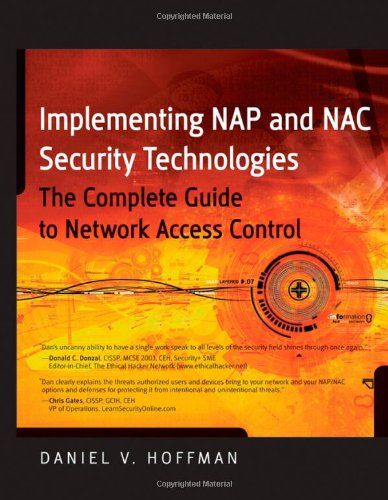 9780470238387: Implementing NAP and NAC Security Technologies: The Complete Guide to Network Access Control