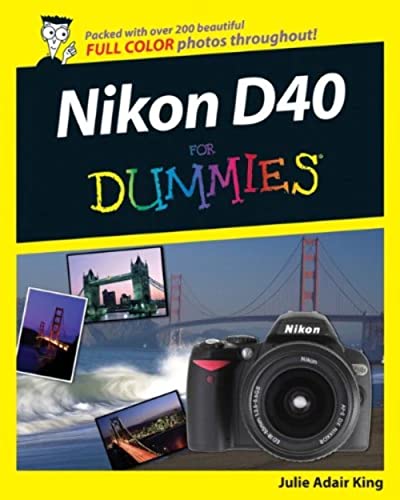 Imagen de archivo de Nikon D40/D40x For Dummies a la venta por Goodwill of Colorado
