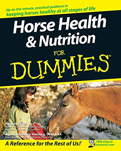9780470239520: Horse Health and Nutrition for Dummies