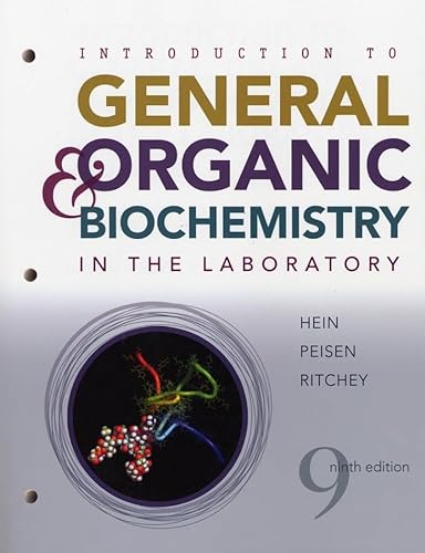 Beispielbild fr Introduction to General, Organic, and Biochemistry in the Laboratory zum Verkauf von Books From California