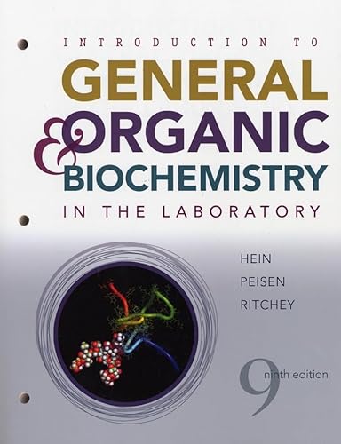 Stock image for Introduction to General, Organic, and Biochemistry in the Laboratory for sale by Books From California