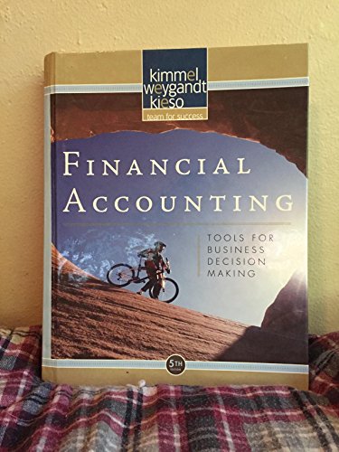 9780470239803: Financial Accounting: Tools for Business Decision Making