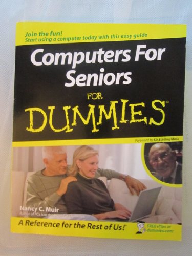 Stock image for Computers for Seniors For Dummies for sale by AwesomeBooks