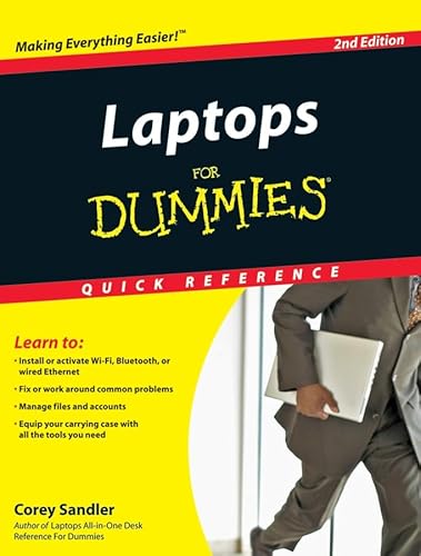 Imagen de archivo de Laptops for Dummies a la venta por Better World Books