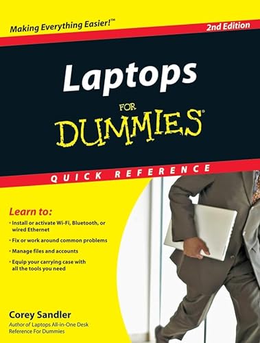 9780470240564: Laptops For Dummies Quick Reference