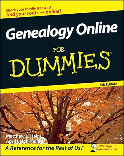 Beispielbild fr Genealogy Online For Dummies (US Edition) zum Verkauf von Hay-on-Wye Booksellers