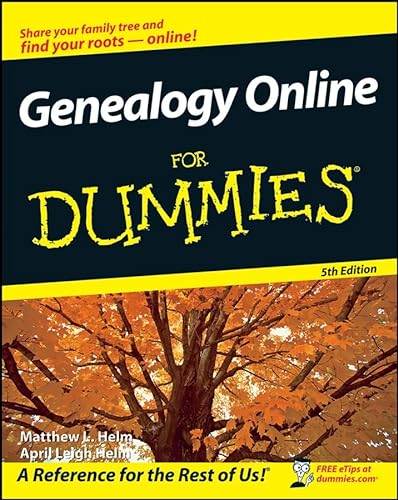 9780470240571: Genealogy Online For Dummies