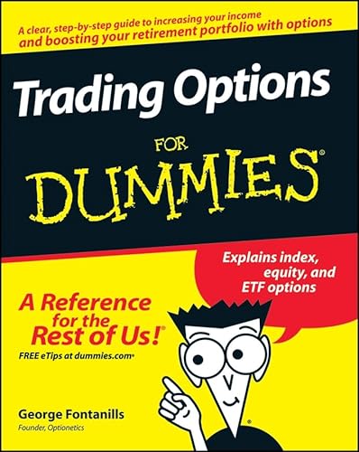 Imagen de archivo de Trading Options For Dummies a la venta por Half Price Books Inc.
