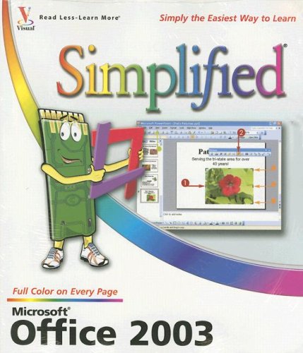 Office 2003 Simplified (9780470242223) by Kinkoph, Sherry Willard