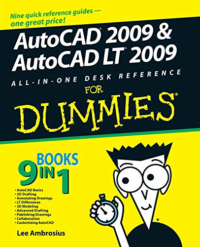 9780470243787: AutoCAD 2009 LT AIO DR FD (For Dummies)