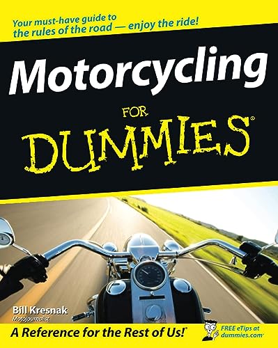 Stock image for Motorcycling for Dummies for sale by Blackwell's