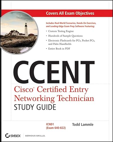 Beispielbild fr CCENT: Cisco Certified Entry Networking Technician Study Guide: ICND1 (Exam 640-822) zum Verkauf von Wonder Book