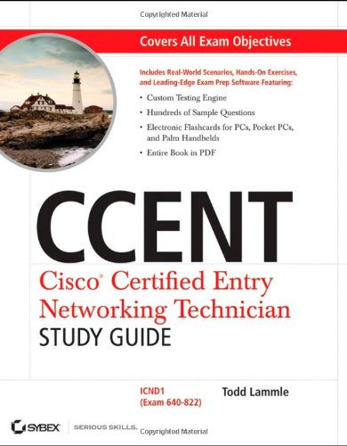 9780470247020: CCENT Cisco Certified Entry Networking Technician Study Guide: ICND1 (Exam 640-822)