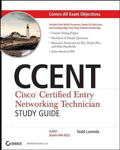 9780470247020: Ccent: Cisco Certified Entry Networking Technician Study Guide: Icnd 1(exam 640-822)