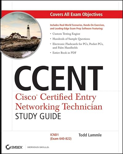 Stock image for CCENT Cisco Certified Entry Networking Technician : Exam 640-822 for sale by Better World Books