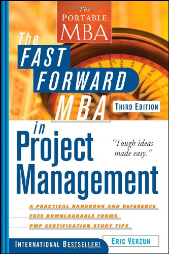 Imagen de archivo de The Fast Forward MBA in Project Management a la venta por SecondSale