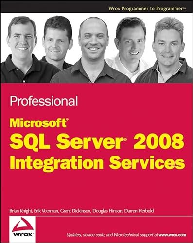 Imagen de archivo de Professional Microsoft SQL Server 2008 Integration Services (Wrox Programmer to Programmer) a la venta por medimops