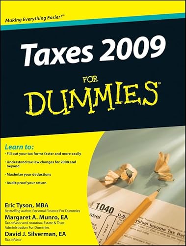 Beispielbild fr Taxes 2009 for Dummies zum Verkauf von ThriftBooks-Dallas