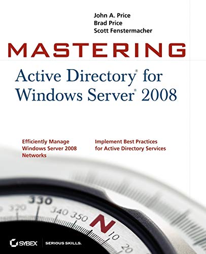 Beispielbild fr Mastering Active Directory for Windows Server 2008 zum Verkauf von Better World Books