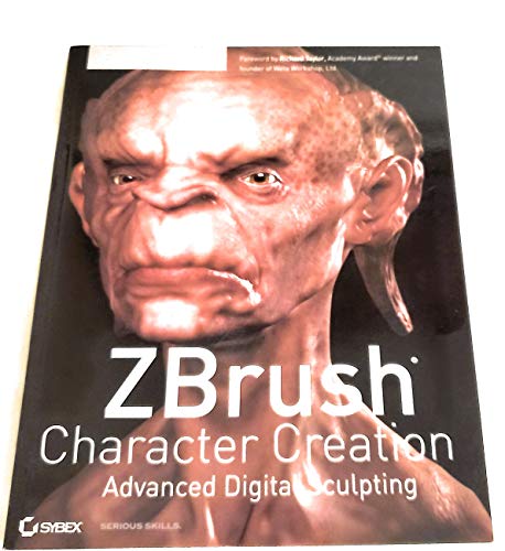 9780470249963: ZBrush Character Creation: Advanced Digital Sculpting