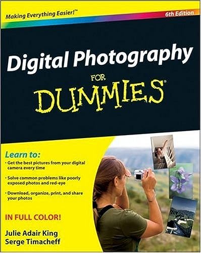 Stock image for Digital Photography for Dummies for sale by Better World Books: West