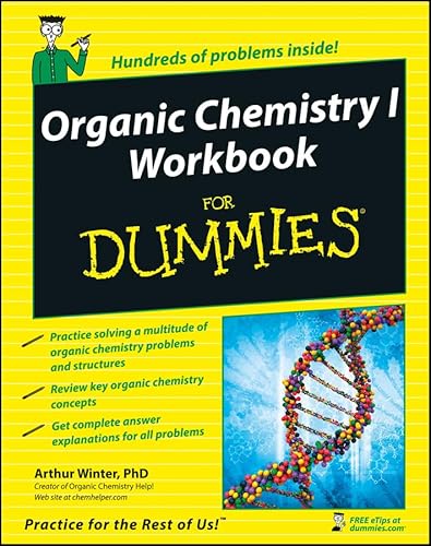 Beispielbild fr Organic Chemistry I Workbook For Dummies zum Verkauf von Wonder Book