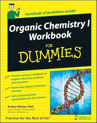 Organic Chemistry I Workbook For Dummies (9780470251515) by Winter, Arthur