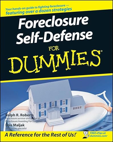 9780470251539: Foreclosure Self-Defense for Dummies (For Dummies Series)