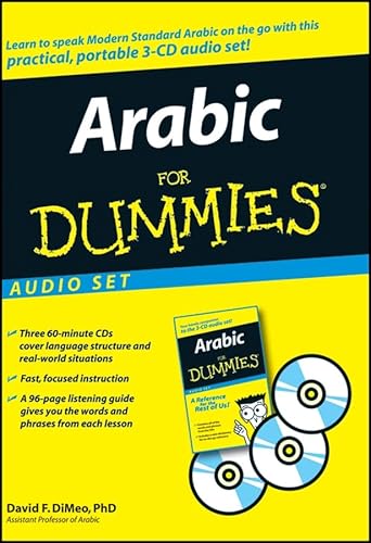 9780470251546: Arabic For Dummies Audio Set