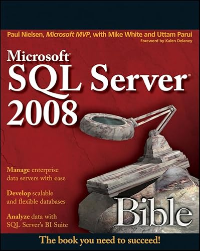 Beispielbild fr Microsoft SQL Server 2008 Bible zum Verkauf von Better World Books: West