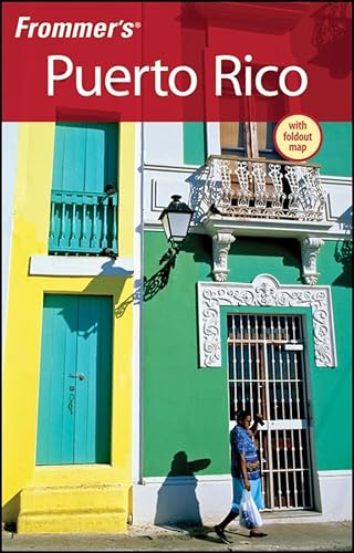 Beispielbild fr Frommer's Puerto Rico (Frommer's Complete Guides) zum Verkauf von Wonder Book