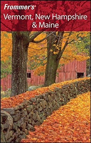 9780470257128: Frommer's Vermont, New Hampshire and Maine (Frommer's Complete Guides) [Idioma Ingls]