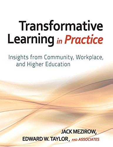 Stock image for Transformative Learning in Practice for sale by Blackwell's