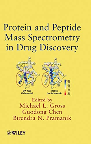 Stock image for Protein and Peptide Mass Spectrometry in Drug Discovery for sale by Revaluation Books