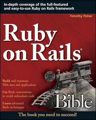 Beispielbild fr Ruby on Rails Bible zum Verkauf von Better World Books