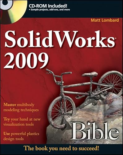 Stock image for SolidWorks 2009 Bible for sale by Better World Books