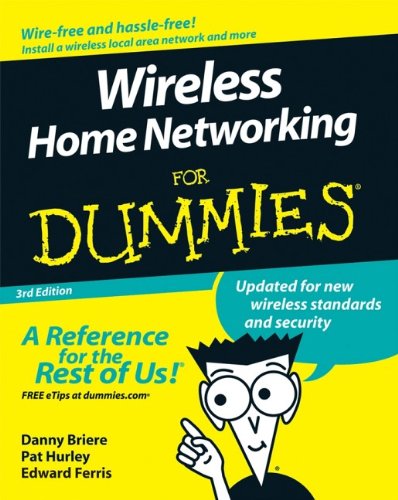 Beispielbild fr Wireless Home Networking For Dummies, 3rd Edition zum Verkauf von Half Price Books Inc.