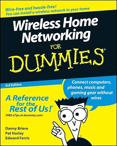 Stock image for Wireless Home Networking For Dummies, 3rd Edition for sale by Half Price Books Inc.