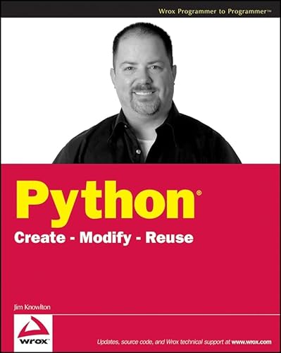 Stock image for Python: Create - Modify - Reuse for sale by POQUETTE'S BOOKS