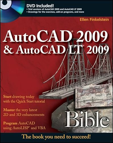 Stock image for AutoCAD 2009 and AutoCAD LT 2009 Bible for sale by WorldofBooks