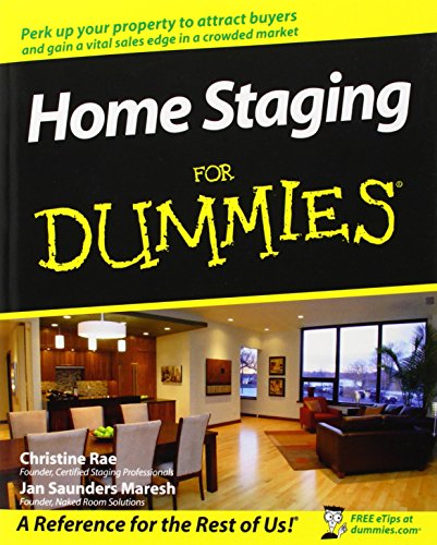 Imagen de archivo de Home Staging For Dummies a la venta por SecondSale