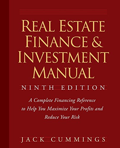 Stock image for Real Estate Finance & Investment Manual for sale by ThriftBooks-Dallas