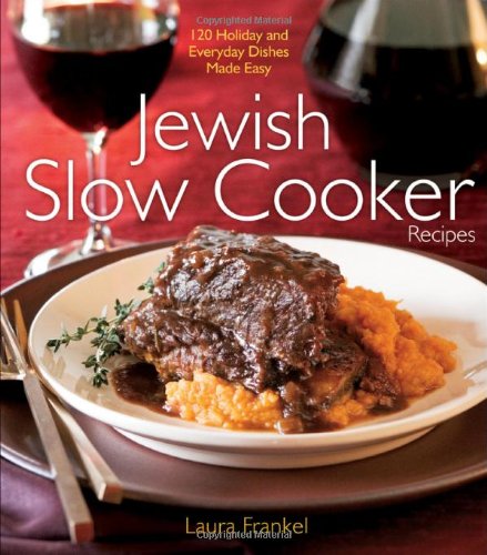 Stock image for Jewish Slow Cooker Recipes for sale by HPB-Emerald