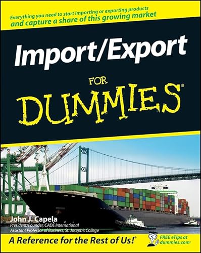 Stock image for Import / Export for Dummies for sale by Better World Books: West