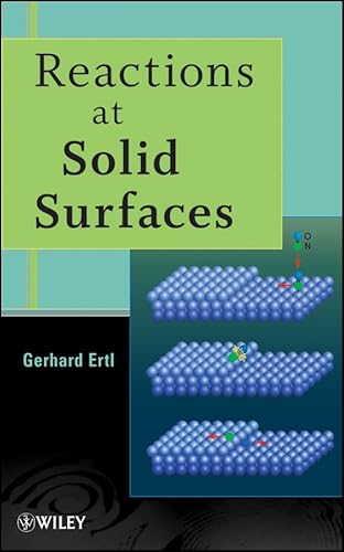 Stock image for Reactions at Solid Surfaces for sale by Mispah books