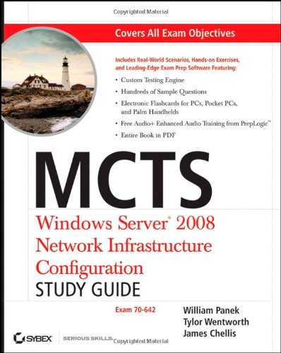 9780470261699: MCTS: Windows Server 2008 Network Infrastructure Configuration Study Guide: Exam 70-642